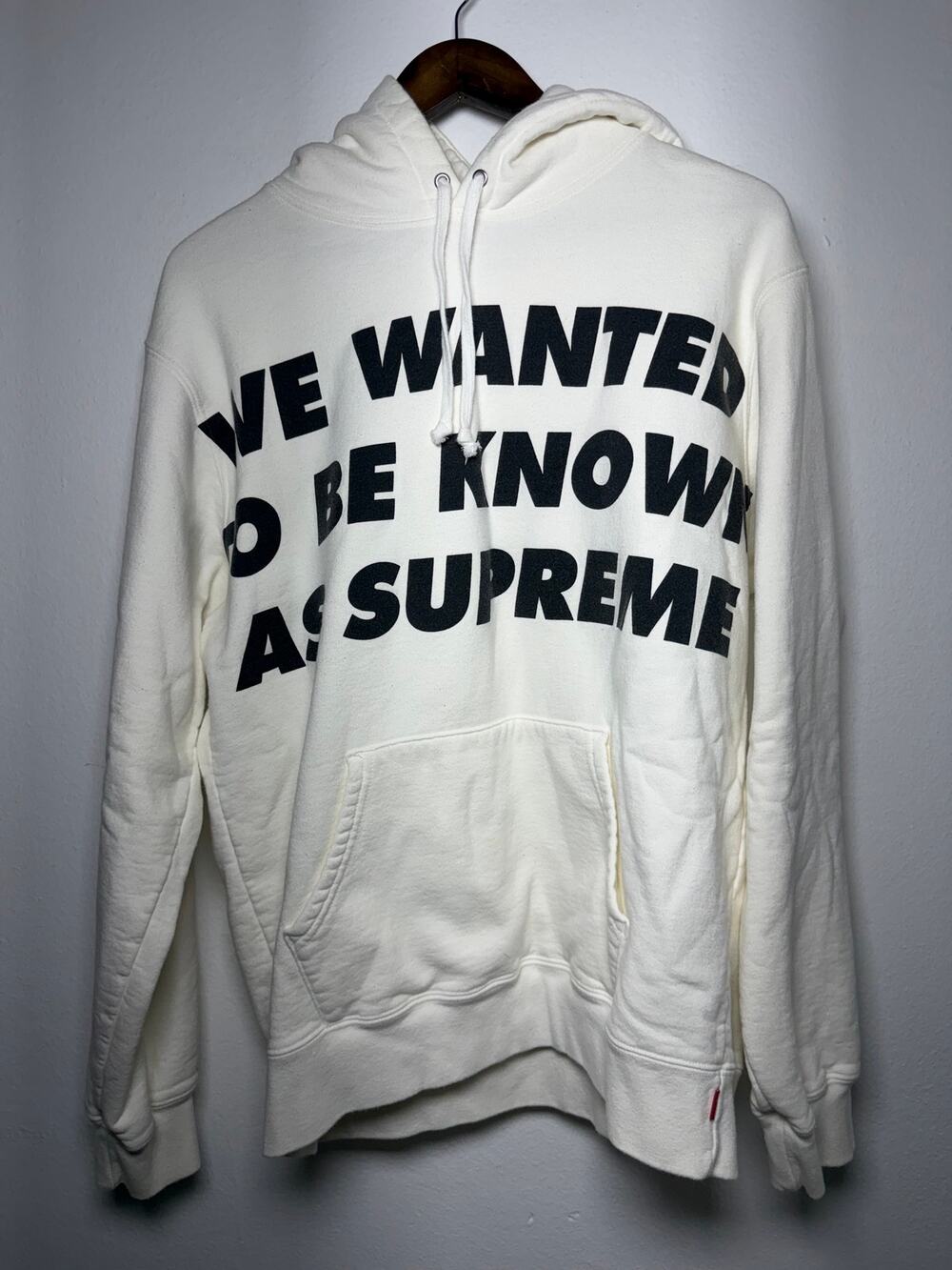 Supreme Known As Hooded Sweatshirt